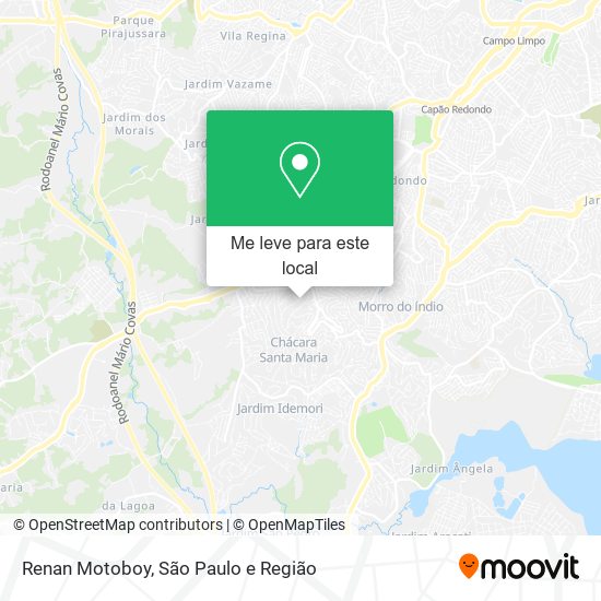 Renan Motoboy mapa