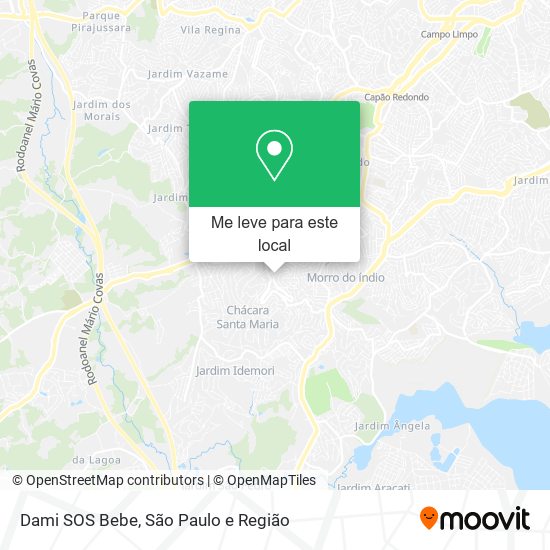 Dami SOS Bebe mapa