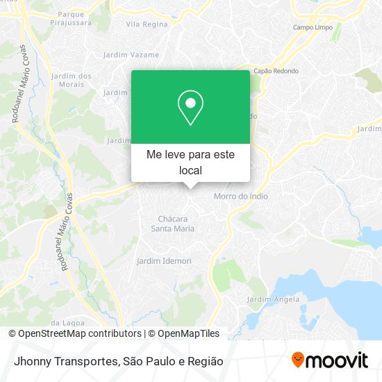 Jhonny Transportes mapa