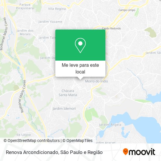 Renova Arcondicionado mapa