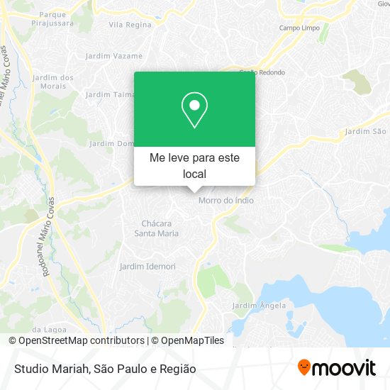 Studio Mariah mapa