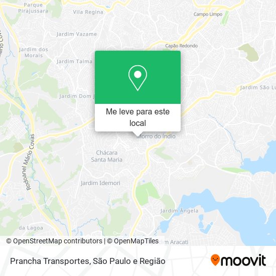 Prancha Transportes mapa