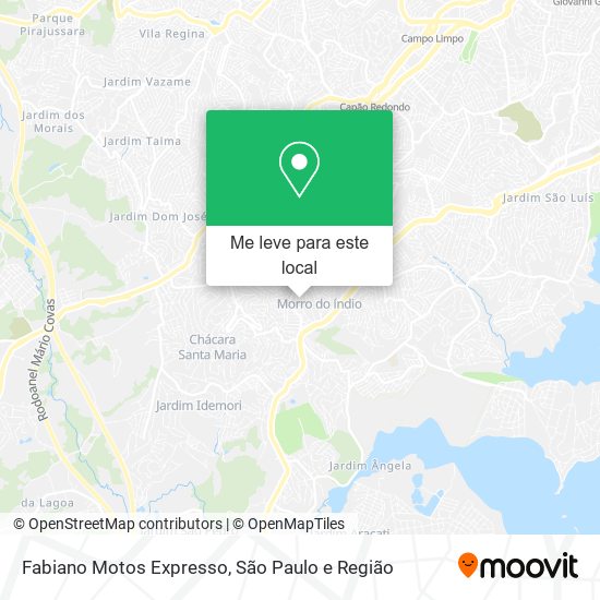 Fabiano Motos Expresso mapa