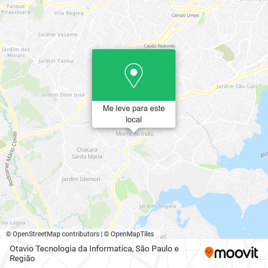 Otavio Tecnologia da Informatica mapa