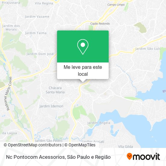 Nc Pontocom Acessorios mapa