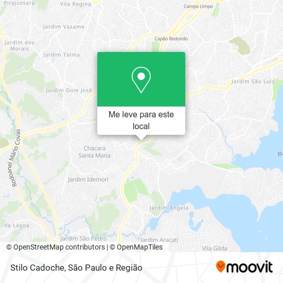 Stilo Cadoche mapa
