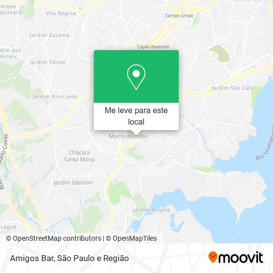 Amigos Bar mapa