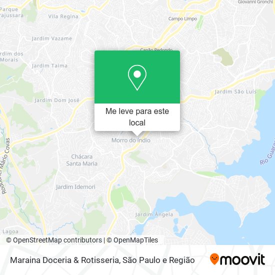 Maraina Doceria & Rotisseria mapa