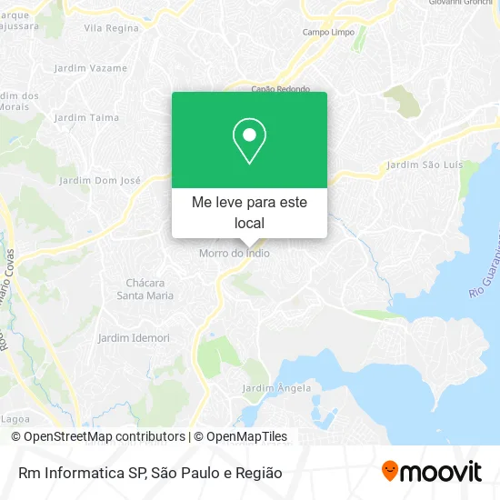Rm Informatica SP mapa