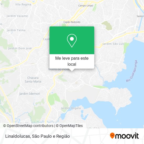 Linaldolucas mapa