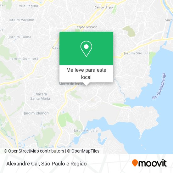 Alexandre Car mapa