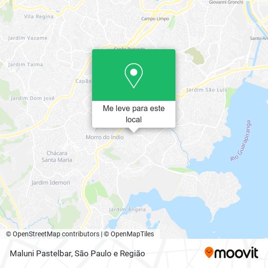 Maluni Pastelbar mapa