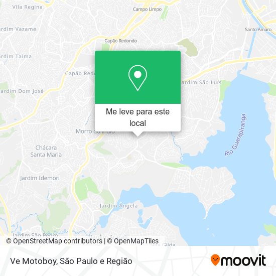 Ve Motoboy mapa
