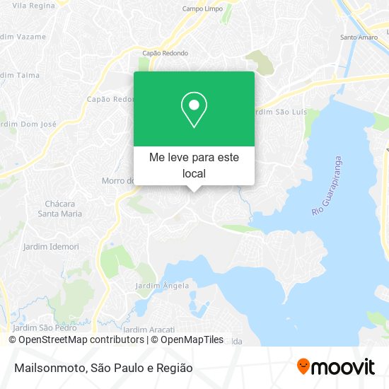 Mailsonmoto mapa