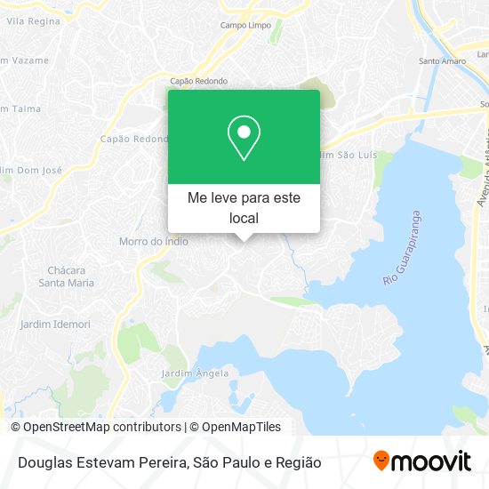 Douglas Estevam Pereira mapa