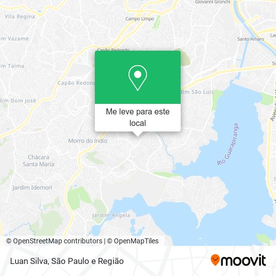 Luan Silva mapa