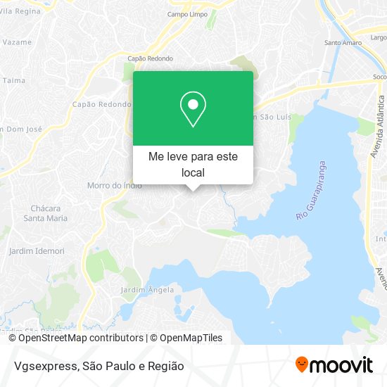 Vgsexpress mapa