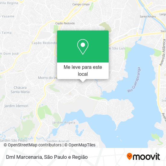 Dml Marcenaria mapa
