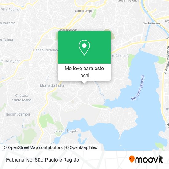 Fabiana Ivo mapa