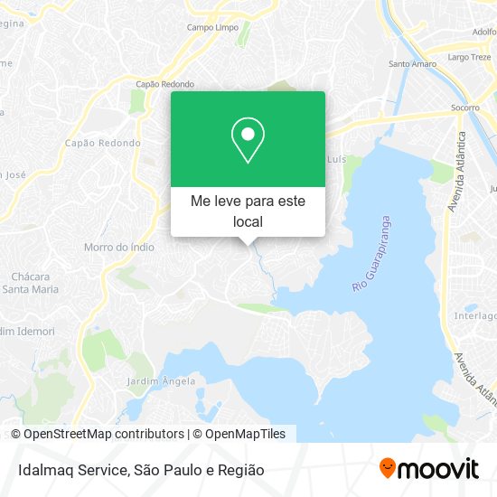 Idalmaq Service mapa