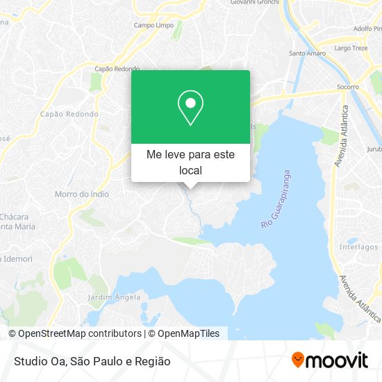 Studio Oa mapa