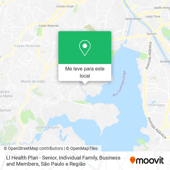 Ll Health Plan - Senior, Individual Family, Business and Members mapa