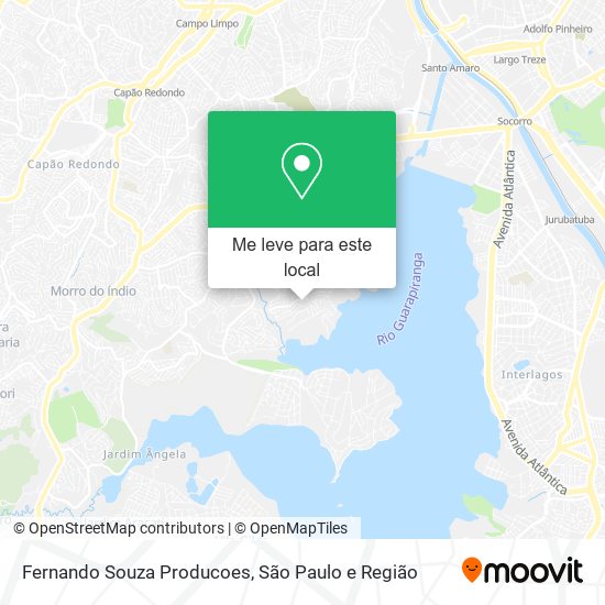 Fernando Souza Producoes mapa