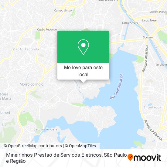 Mineirinhos Prestao de Servicos Eletricos mapa