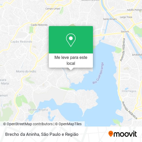 Brecho da Aninha mapa