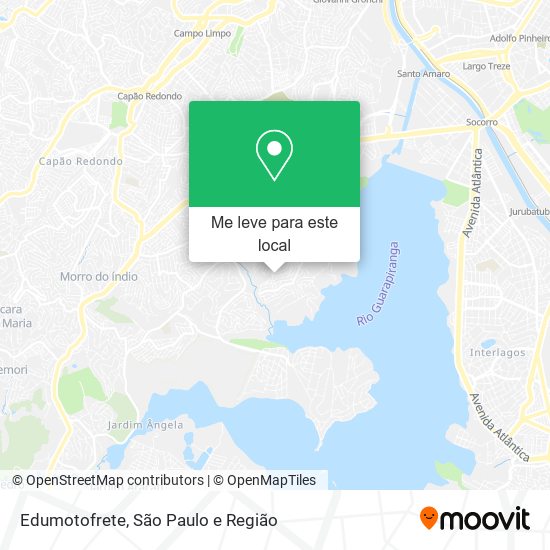 Edumotofrete mapa