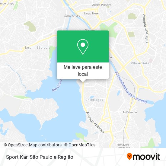 Sport Kar mapa