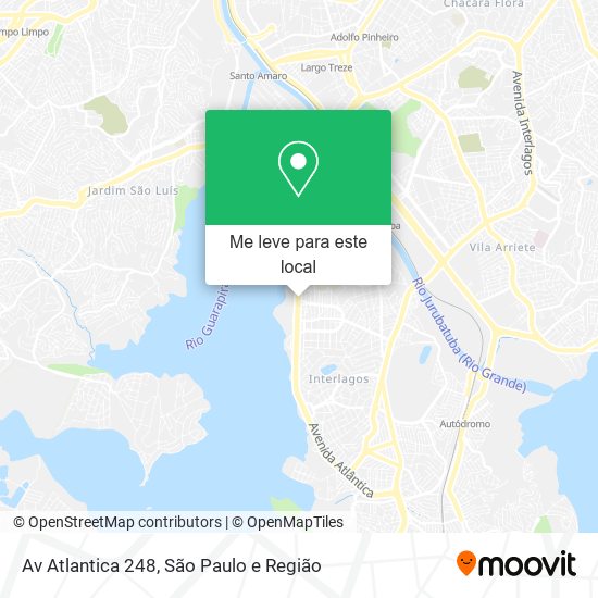 Av Atlantica 248 mapa