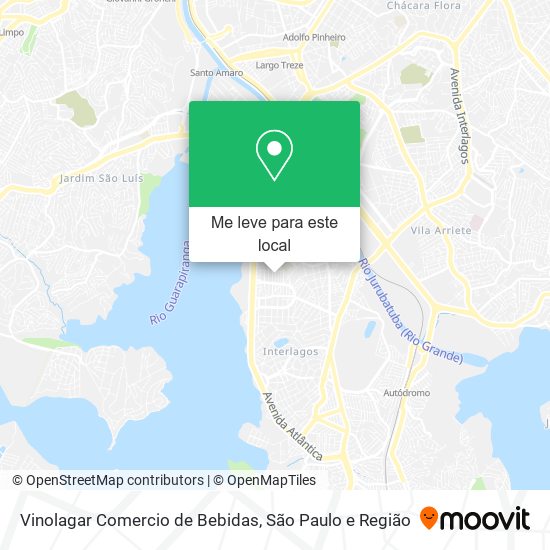 Vinolagar Comercio de Bebidas mapa