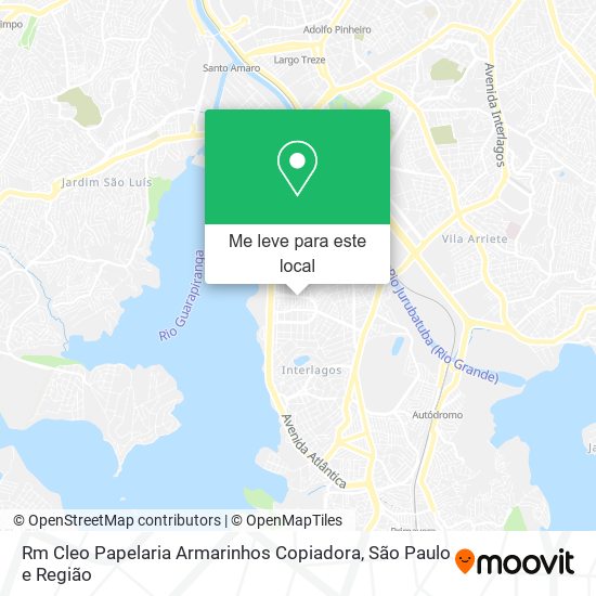 Rm Cleo Papelaria Armarinhos Copiadora mapa