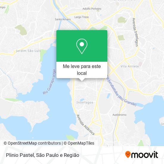 Plinio Pastel mapa