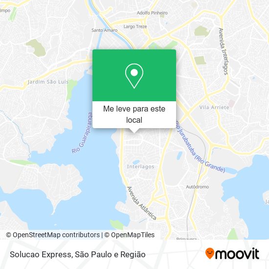 Solucao Express mapa