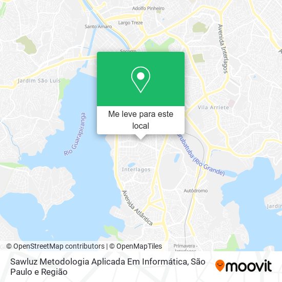 Sawluz Metodologia Aplicada Em Informática mapa