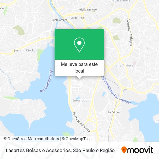 Lasartes Bolsas e Acessorios mapa