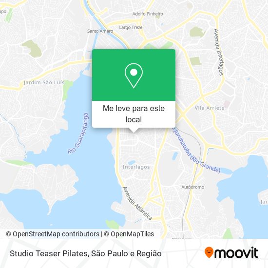 Studio Teaser Pilates mapa