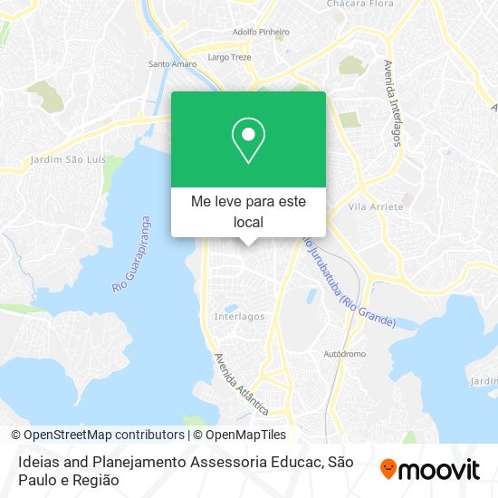 Ideias and Planejamento Assessoria Educac mapa