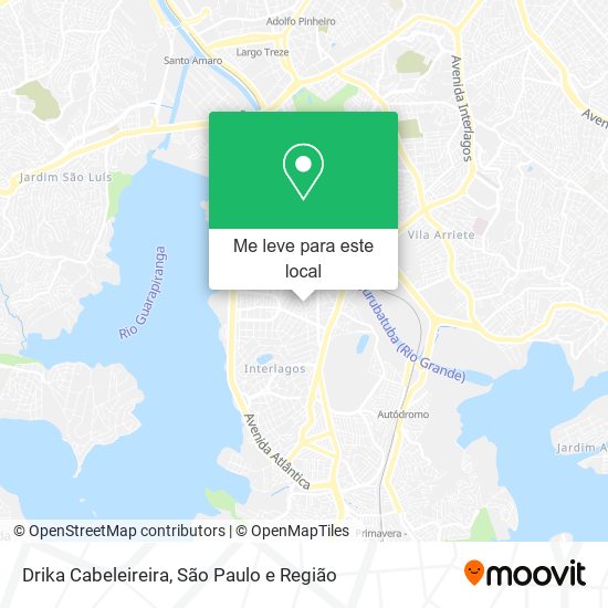 Drika Cabeleireira mapa