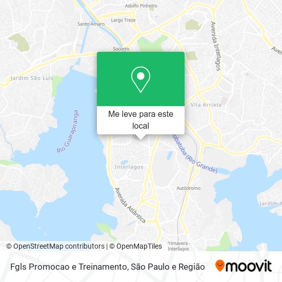 Fgls Promocao e Treinamento mapa