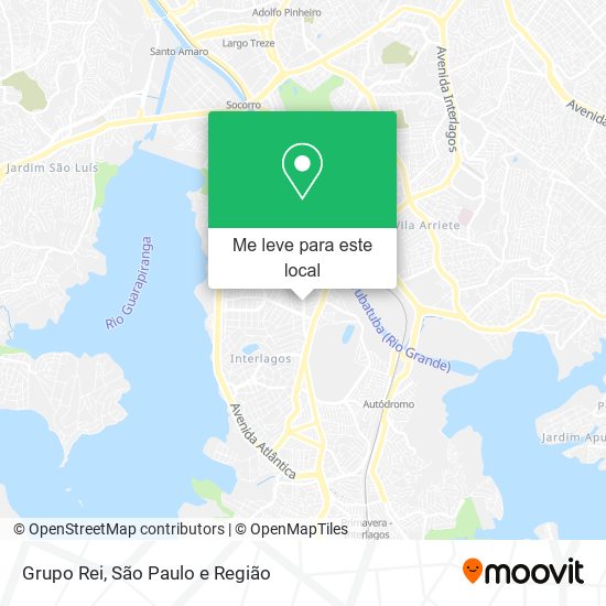 Grupo Rei mapa