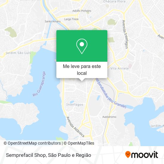 Semprefacil Shop mapa