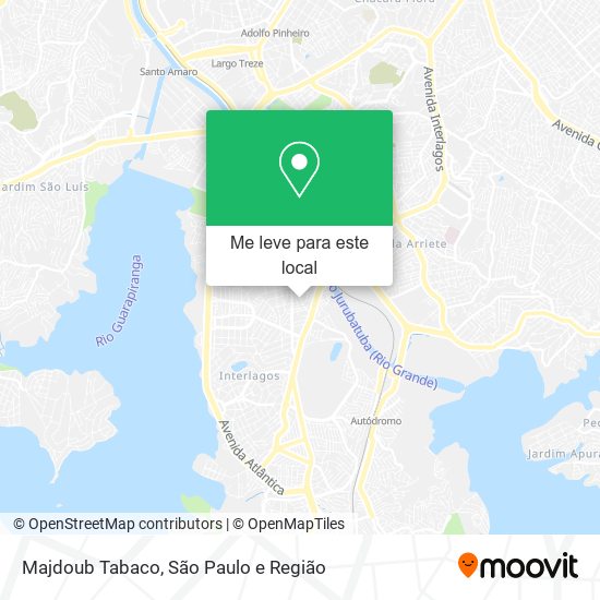 Majdoub Tabaco mapa