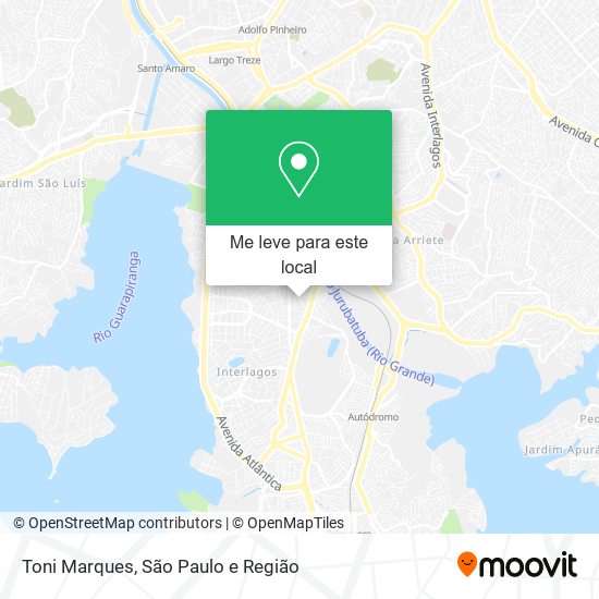 Toni Marques mapa