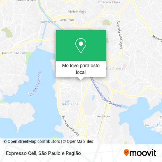 Expresso Cell mapa