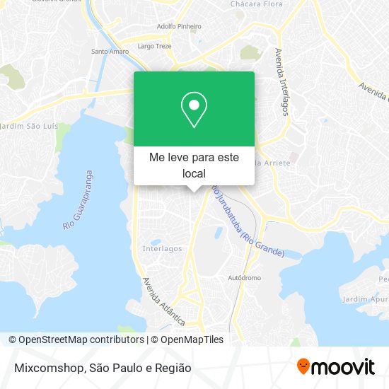 Mixcomshop mapa