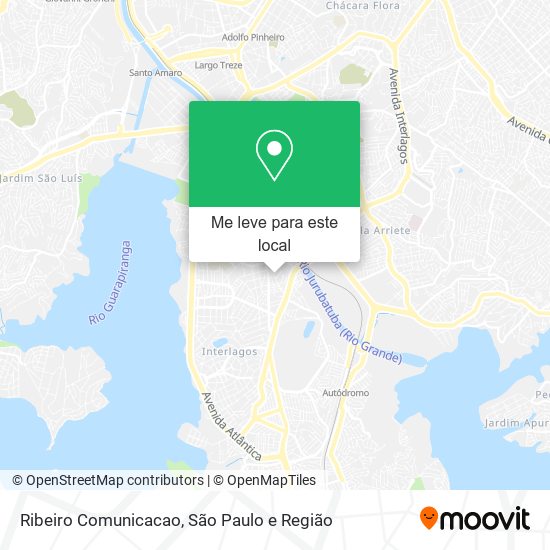 Ribeiro Comunicacao mapa