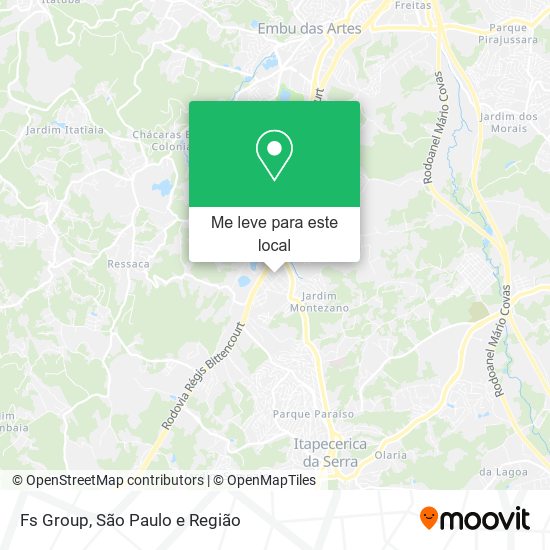 Fs Group mapa